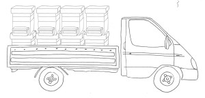 furgoncino miele_con arnie